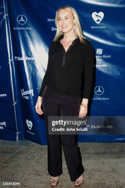 Chynna Phillips during Gibson/Baldwin Presents "Night at the Net" at the 78th Annual Mercedes-Benz Cup Benefiting MUSICARES Foundation - Arrivals at...