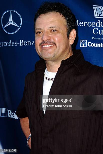 Paul Rodriguez during Gibson/Baldwin Presents "Night at the Net" at the 78th Annual Mercedes-Benz Cup Benefiting MUSICARES Foundation - Arrivals at...