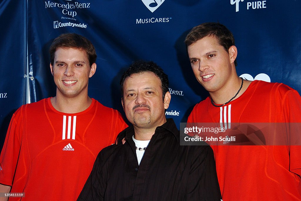 Gibson/Baldwin Presents "Night at the Net" at the 78th Annual Mercedes-Benz Cup Benefiting MUSICARES Foundation- Arrivals