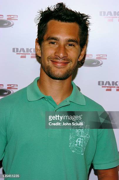 Ernesto Fonseca during Oakley Thump 2 Launch Party - October 12, 2005 at Montmartre Lounge in Hollywood, California, United States.