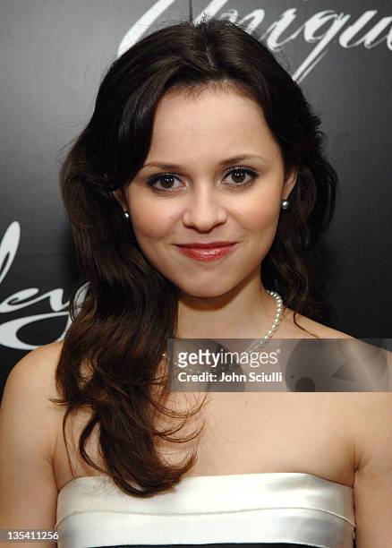 Sasha Cohen during Oakley Women's Eyewear Launch Party at Sunset Tower Hotel in West Hollywood, California, United States.