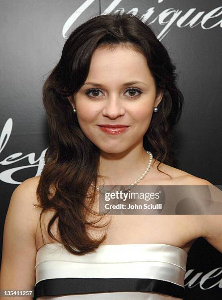 Sasha Cohen during Oakley Women's Eyewear Launch Party at Sunset Tower Hotel in West Hollywood, California, United States.