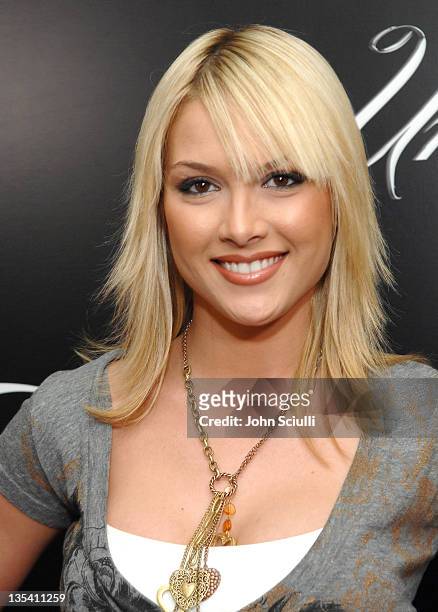 Tara Conner during Oakley Women's Eyewear Launch Party at Sunset Tower Hotel in West Hollywood, California, United States.