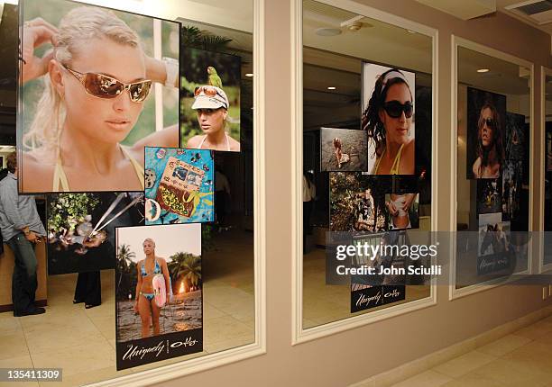 Atmosphere during Oakley Women's Eyewear Launch Party at Sunset Tower Hotel in West Hollywood, California, United States.