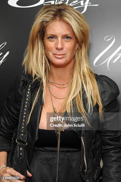 Rachel Hunter during Oakley Women's Eyewear Launch Party at Sunset Tower Hotel in West Hollywood, California, United States.