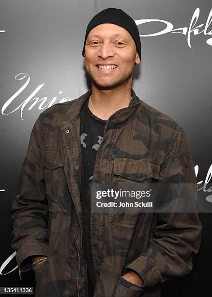 Kevin Todd during Oakley Women's Eyewear Launch Party at Sunset Tower Hotel in West Hollywood, California, United States.