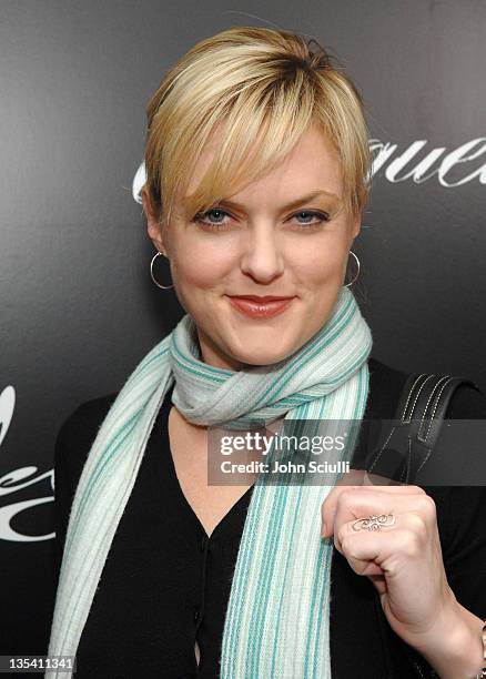 Elaine Hendrix during Oakley Women's Eyewear Launch Party at Sunset Tower Hotel in West Hollywood, California, United States.