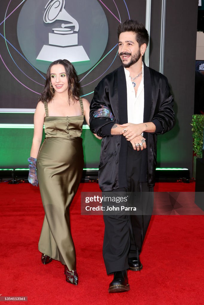 The 22nd Annual Latin GRAMMY Awards - Red Carpet
