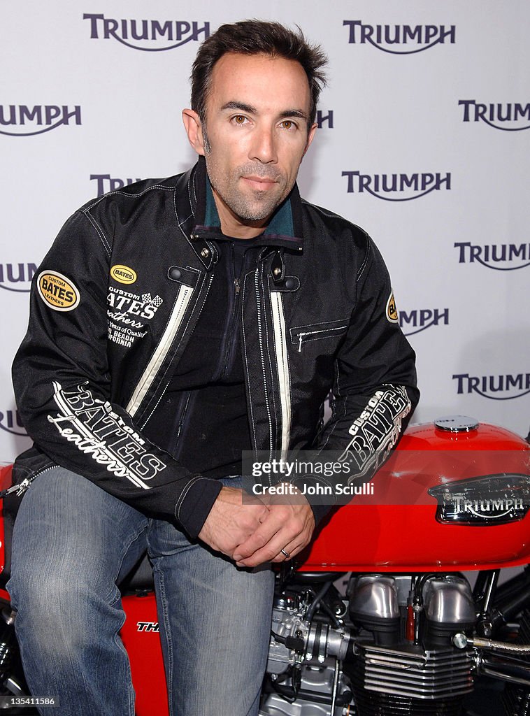 2007 Triumph Motorcycle Launch Party