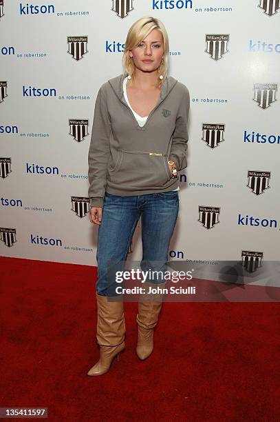 Elisha Cuthbert during Justin Timberlake and Trace Ayala in Celebration of Their New Clothing Line "William Rast" - Launch at Kiston in Los Angeles,...