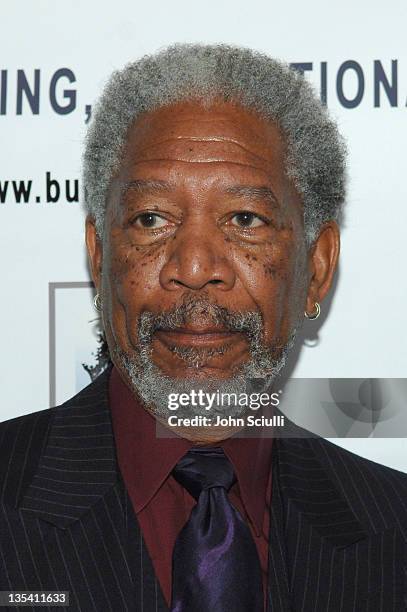 Morgan Freeman during Los Angeles Dream Dinner Commemorating Martin Luther King Jr. National Memorial - February 28, 2006 at Beverly Hills Hotel in...