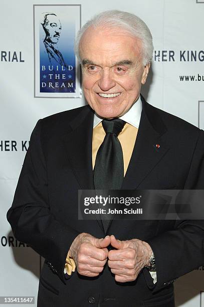 Jack Valenti during Los Angeles Dream Dinner Commemorating Martin Luther King Jr. National Memorial - February 28, 2006 at Beverly Hills Hotel in...