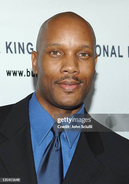 Dwayne Adway during Los Angeles Dream Dinner Commemorating Martin Luther King Jr. National Memorial - February 28, 2006 at Beverly Hills Hotel in...