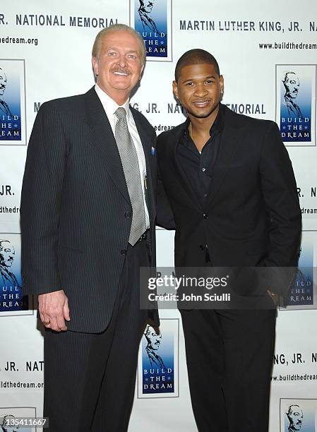 Gary Cowger, General Motors and Usher during Los Angeles Dream Dinner Commemorating Martin Luther King Jr. National Memorial - February 28, 2006 at...