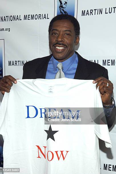 Ernie Hudson during Los Angeles Dream Dinner Commemorating Martin Luther King Jr. National Memorial - February 28, 2006 at Beverly Hills Hotel in...