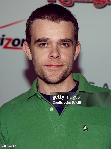 Nick Stahl during Rolling Stone/Verizon Wireless Pre-GRAMMY Concert with Kanye West - Arrivals at Spider Club in Hollywood, California, United States.