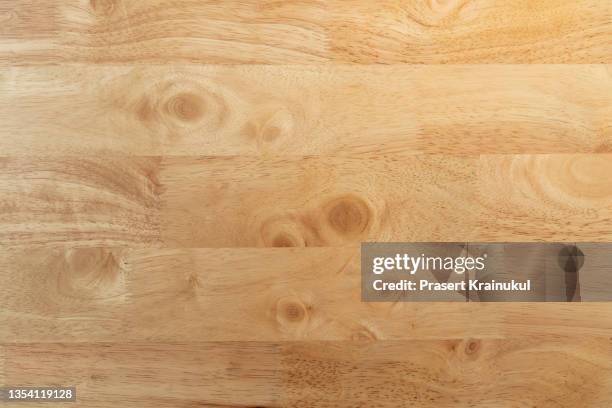 empty wood table topview, counter - madera fotografías e imágenes de stock