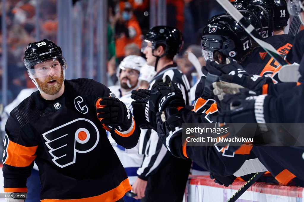 Tampa Bay Lightning v Philadelphia Flyers