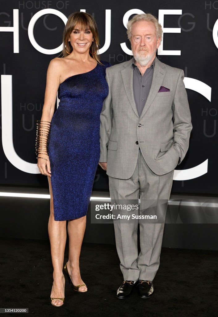 Los Angeles Premiere Of MGM's "House Of Gucci" - Arrivals