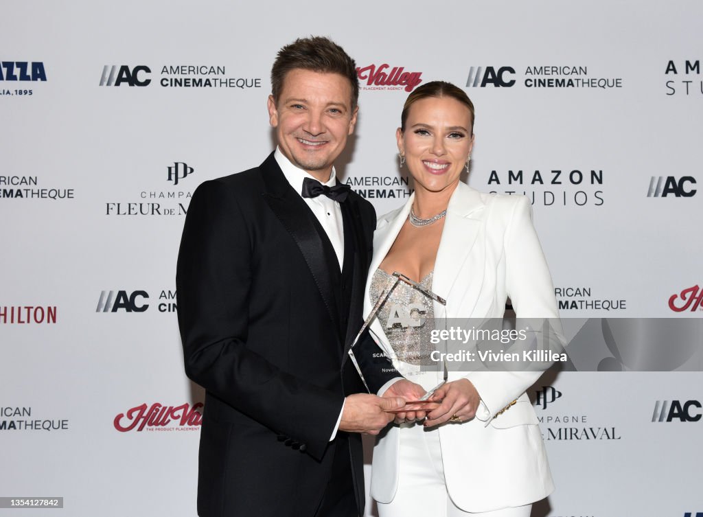 35th Annual American Cinematheque Awards Honoring Scarlett Johansson