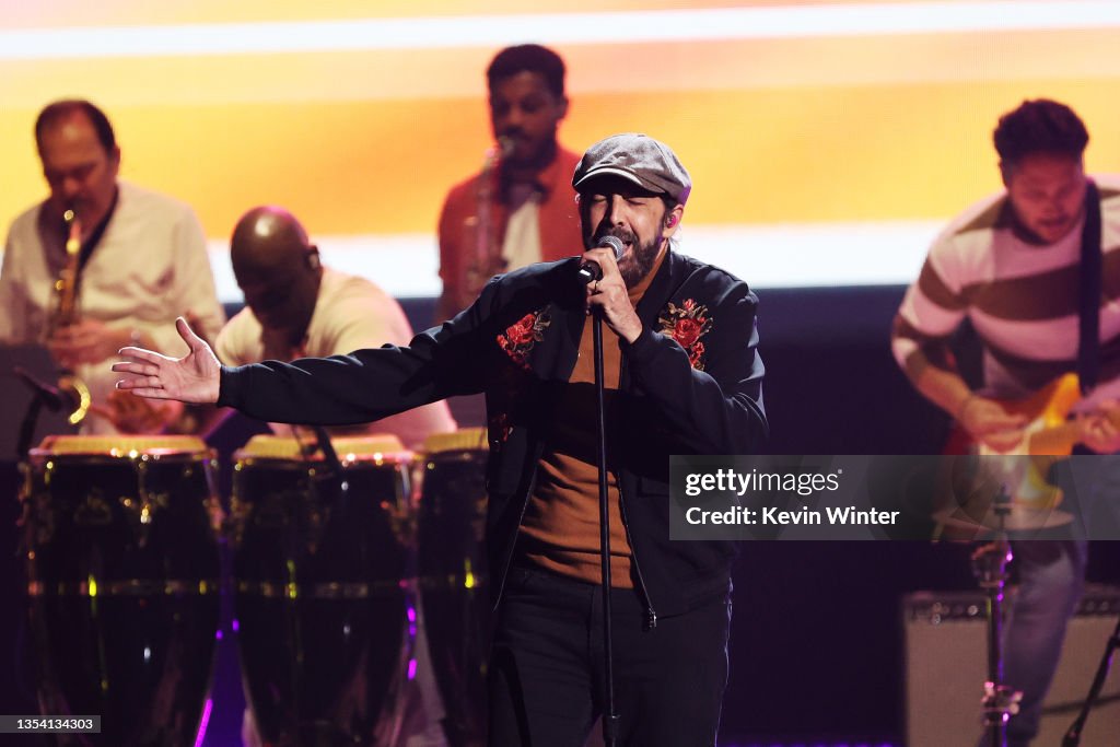 The 22nd Annual Latin GRAMMY Awards - Show