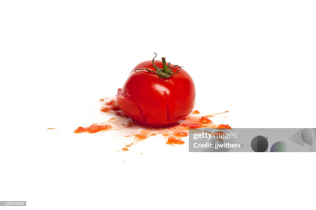 Tomato smashed