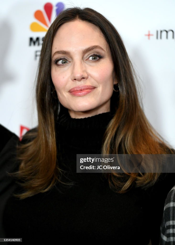 Los Angeles Premiere Of MSNBC Films' "Paper & Glue: A JR Project"