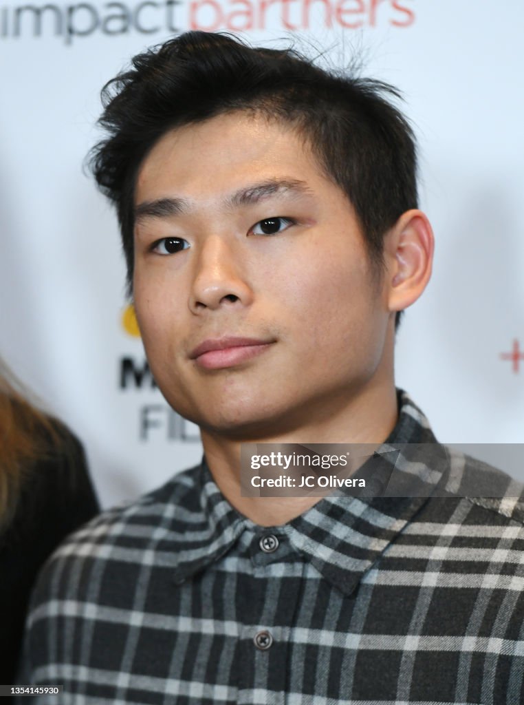 Los Angeles Premiere Of MSNBC Films' "Paper & Glue: A JR Project"