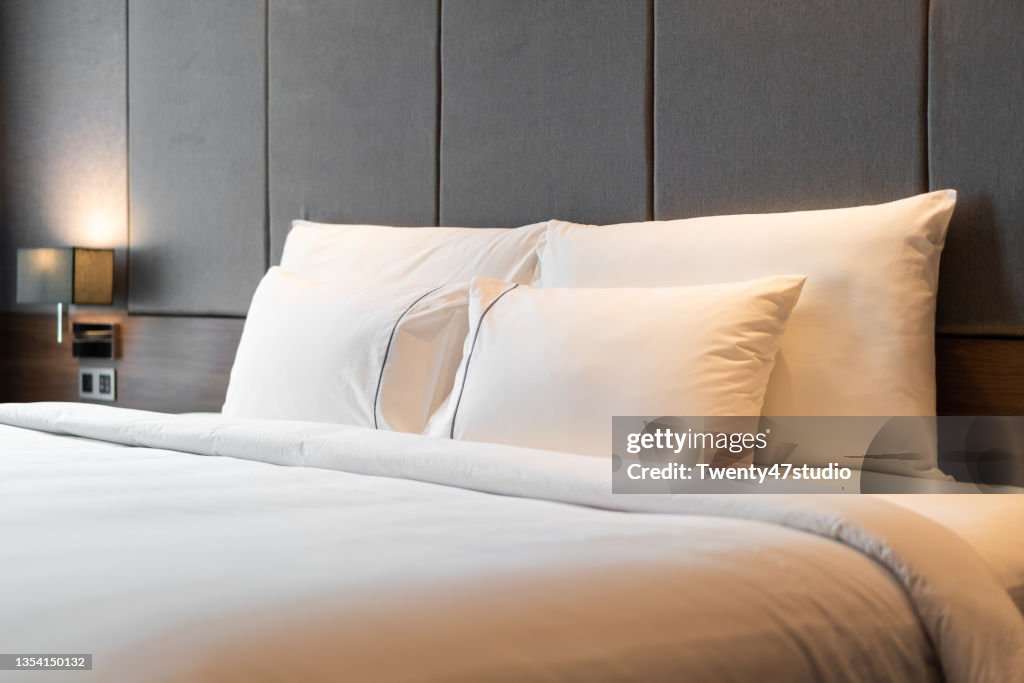 Interior of the bedroom