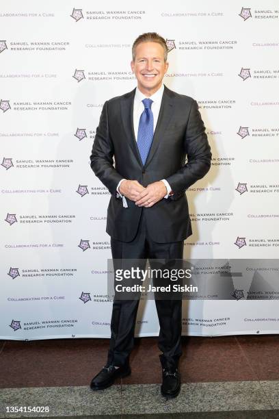 Chris Wragge attends Samuel Waxman Cancer Research Foundation Celebrates 24th Annual Collaborating For A Cure at Cipriani Wall Street on November 18,...