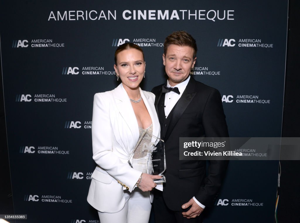 35th Annual American Cinematheque Awards Honoring Scarlett Johansson