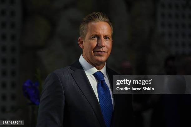 Chris Wragge attends Samuel Waxman Cancer Research Foundation Celebrates 24th Annual Collaborating For A Cure at Cipriani Wall Street on November 18,...