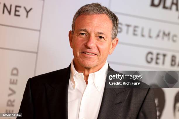 Robert Iger attends the Stella McCartney "Get Back" Capsule Collection and documentary release of Peter Jackson's "Get Back" at The Jim Henson...