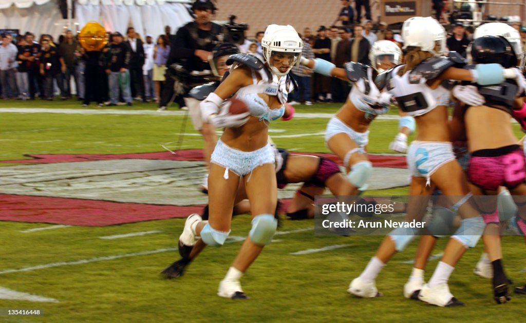 Lingerie Bowl 2004 -- The Game