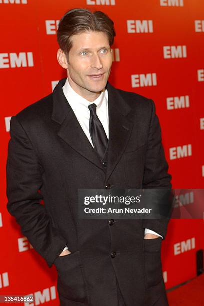 Crispin Glover during The 46th Annual Grammy Awards - EMI Post Grammy Party at Los Angeles County Museum of Art in Los Angeles, California, United...