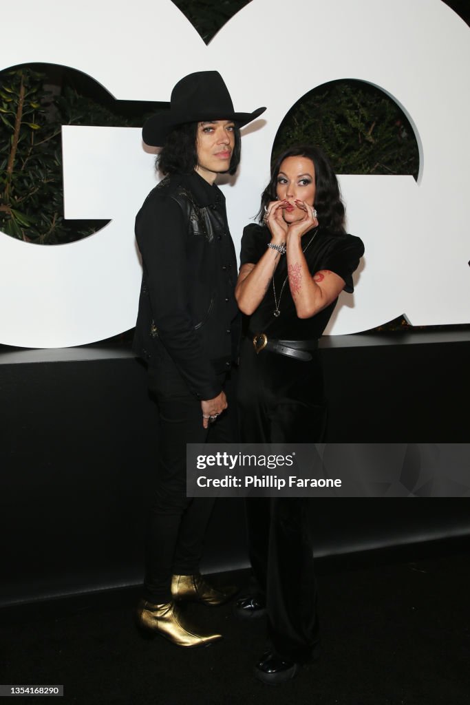 GQ Men Of The Year Celebration - Arrivals