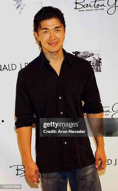 Rick Yune during Grand Opening Of The Donald J Pliner Boutique In Beverly Hills Benefiting The Mark Wahlberg Youth Foundation - Arrivals at Donald J...