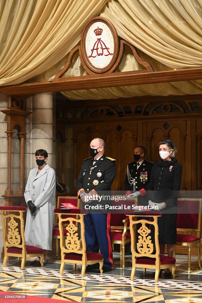 Monaco National Day 2021