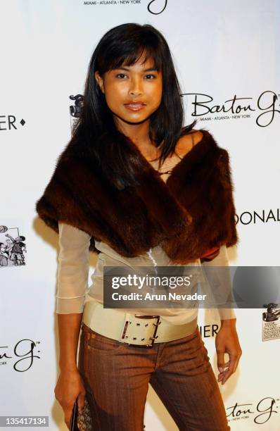 Joanna Bacalso during Grand Opening Of The Donald J Pliner Boutique In Beverly Hills Benefiting The Mark Wahlberg Youth Foundation - Arrivals at...