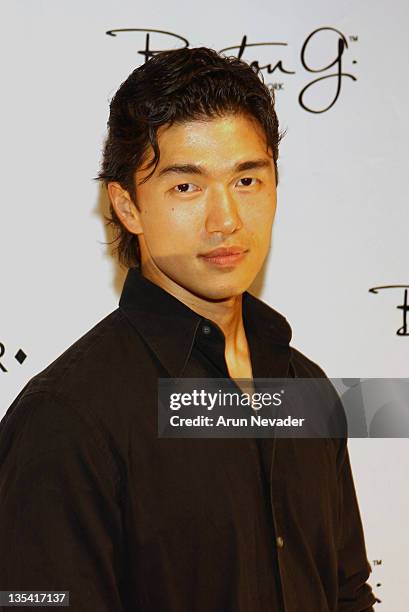 Rick Yune during Grand Opening Of The Donald J Pliner Boutique In Beverly Hills Benefiting The Mark Wahlberg Youth Foundation - Arrivals at Donald J...