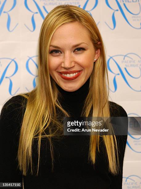Adrienne Frantz during The Grand Opening of MediSpa at MediSpa in Encino, California, United States.