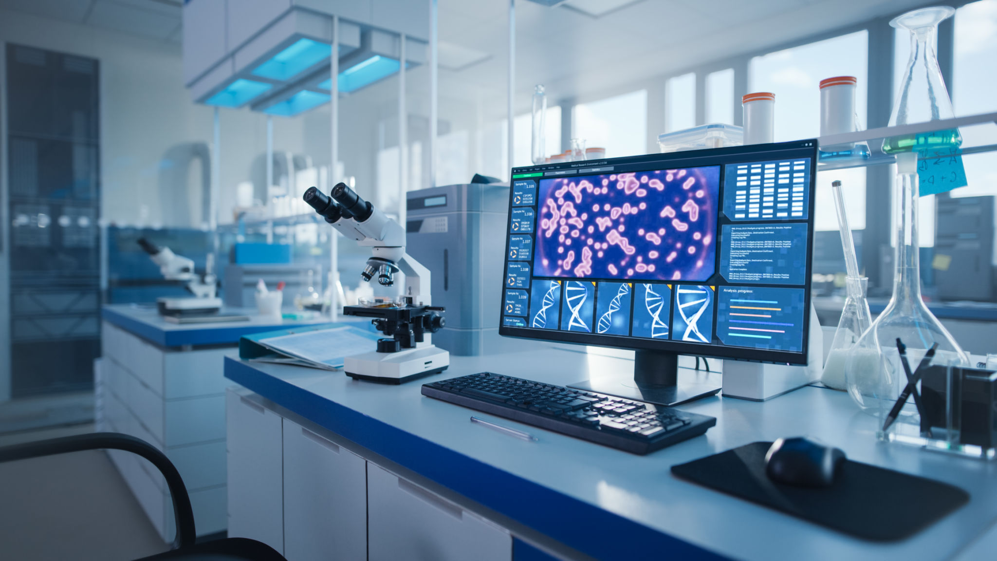 modern laboratory
