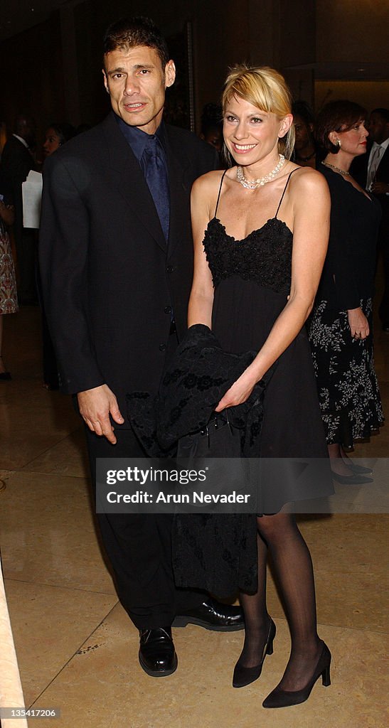 Steven Bauer and Paulette Miltimore during The 9th Annual NAMIC... News