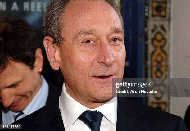 Paris Mayor Bertrand Delanoe during 49th San Francisco International Film Festival - "Perhaps Love" Opening Night Screening at Castro Theatre in San...