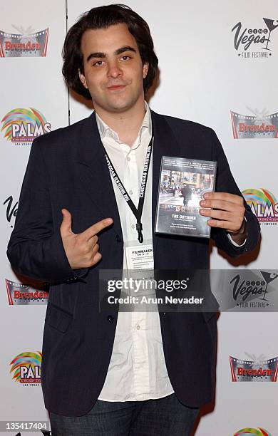Nicholas Jarecki, Producer and Director during CineVegas Film Festival 2005 - "The Outsider" Arrivals with Q&A at Brenden Theatres in Las Vegas,...