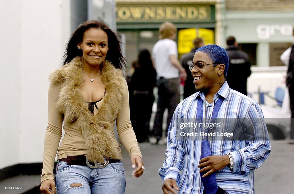 London Fashion Week Spring 2005 - Scott Henshall - Arrivals