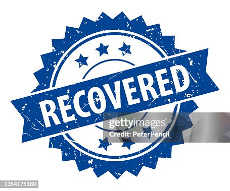 Recovered Stamp Imprint Seal Template Grunge Effect Vector Stock ...