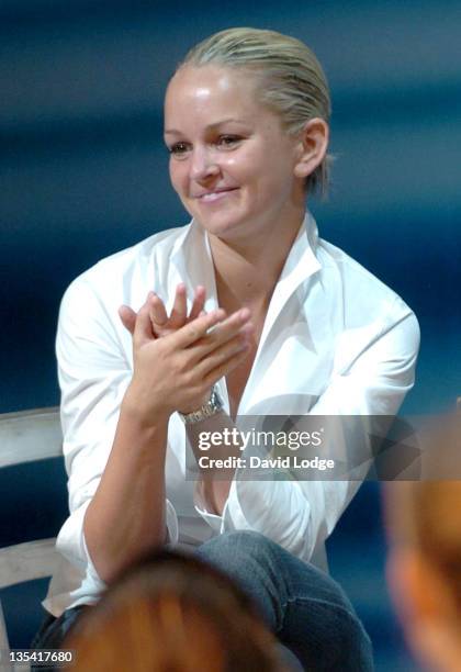 Jennifer Ellison during Kids Week In The West End - Press Launch - July 25, 2006 at Coventry Street in London, Great Britain.