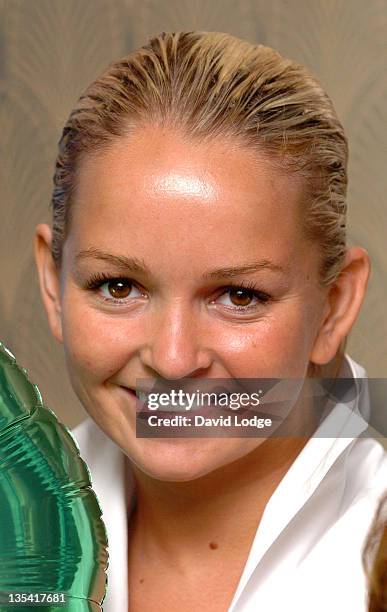 Jennifer Ellison during Kids Week In The West End - Press Launch - July 25, 2006 at Coventry Street in London, Great Britain.