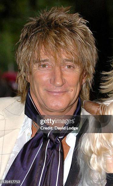 Rod Stewart during 2007 PDSA Pet Pawtraits Calendar Launch at The Mall in London, Great Britain.